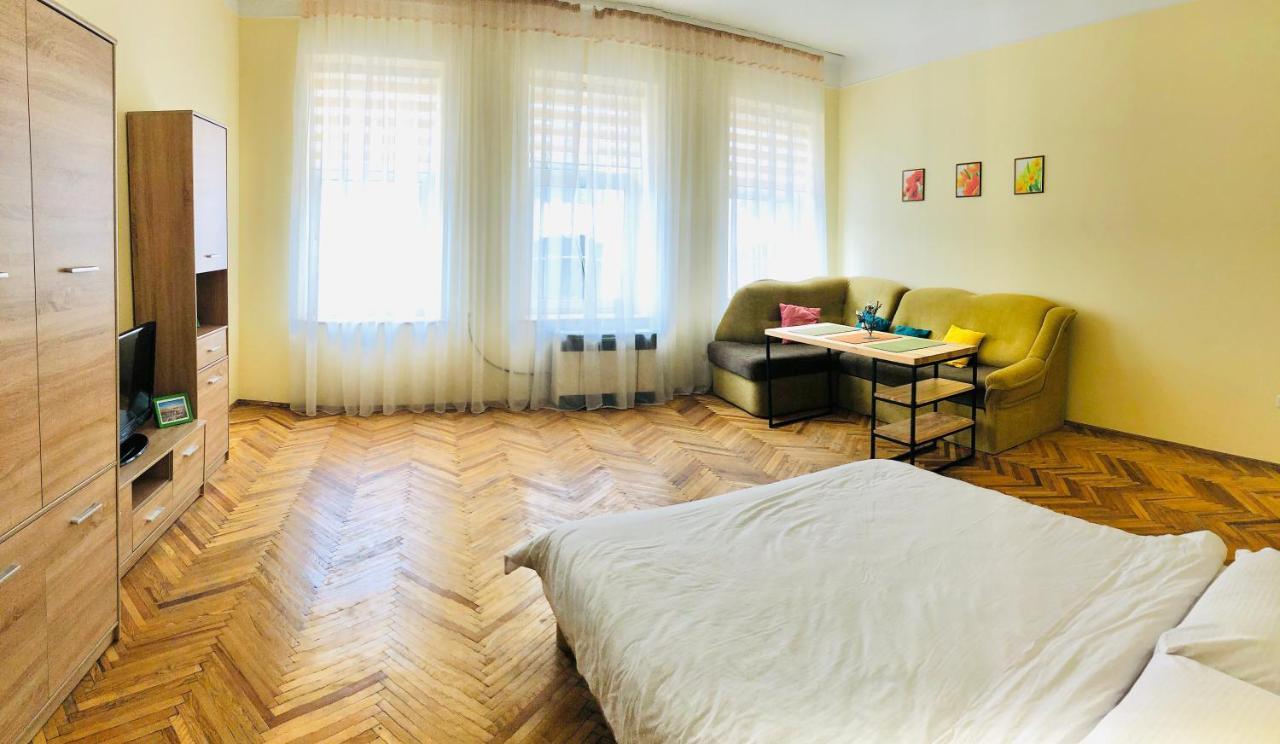 לבוב Apartment Near Opera On Horodotska 11 מראה חיצוני תמונה
